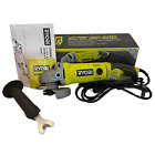 Ryobi Ag454 4-1/2 In Grinder With Rotating Rear Handle with Accessories