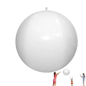 LED Beach Ball Light Up Beach Balls Pool Balls Floating Inflatable LED - Picture 1 of 12