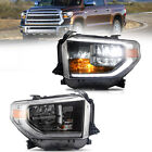 2PCS VLAND Full LED Headlights For Toyota Tundra 2014-2021 Sequential Indicator