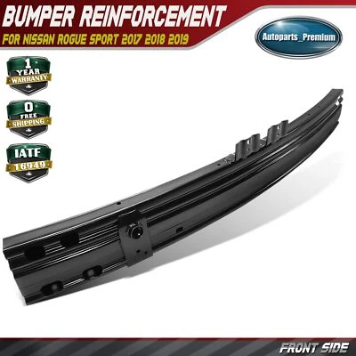 Reforço de para-choque dianteiro para Nissan Rogue Sport 2017 2018 2019 utilitário esportivo - Imagem 1 de 4