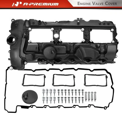 Cubierta de válvula de motor para BMW 135i 335i 435i 535i 740i M2 X3 X5 X6 M135i M235i F10 Foto 1 de 4