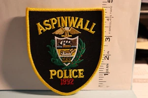 police patch  ASPINWALL POLICE PENNSYLVANIA - Picture 1 of 1