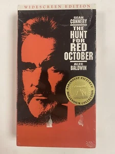 The Hunt for Red October (VHS, 1990, Widescreen) New Sealed - Picture 1 of 7