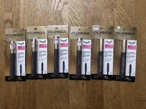 Pack of 6 Loreal Voluminous Mascara 0.28 Fl Oz Each #315 Black Brown - Picture 1 of 4