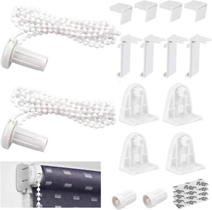 16 Stück Rollo Halterung Fenster, 17MM Klemmhalter für Klemmfix Rollo, Klemmfix - Bild 1 von 7