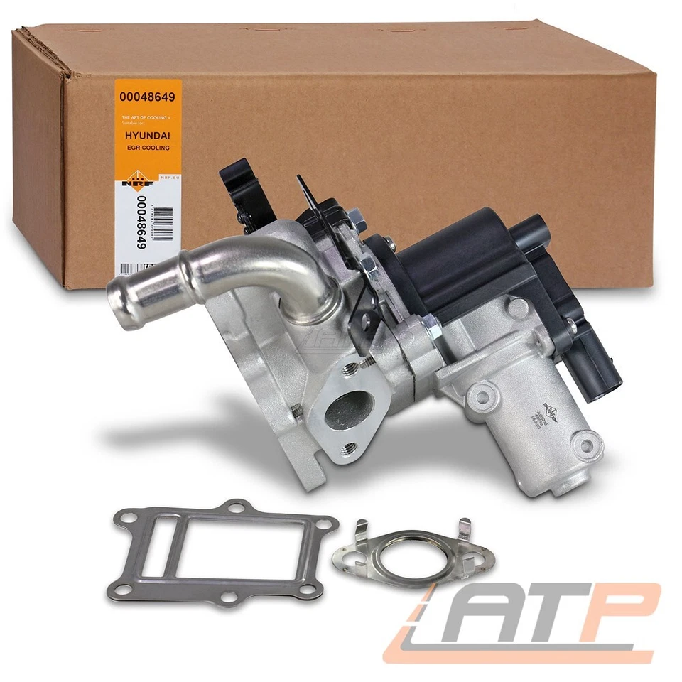 VALVE EGR HYUNDAI IX35 1.7CRDI 10- - Photo 1/1