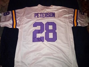 Adrian Peterson 2XL (54) Minnesota Vikings NFL Jersey White Brand New - Picture 1 of 2