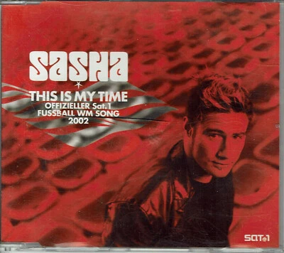 CD sasha This is my time - Bild 1 von 4