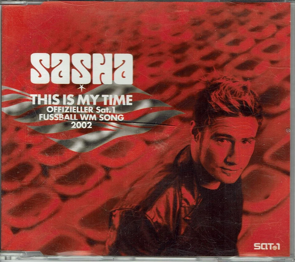 CD sasha This is my time - Bild 1 von 4