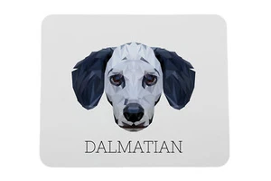 Dalmatiër geometrische onderlegger Art-Dog - Afbeelding 1 van 4