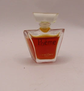 90s Original Vintage Pure Perfume Lancome mini Poeme - Picture 1 of 2