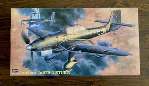 * Hasegawa Junkers Ju87B-2 "STUKA" Modellbausatz im Maßstab 1:48 - Bild 1 von 7