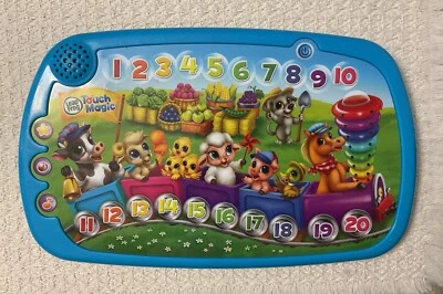LeapFrog TOUCH 魔法计数训练 - 学习数字、动物、歌曲、游戏 — 第 1/4 张图片