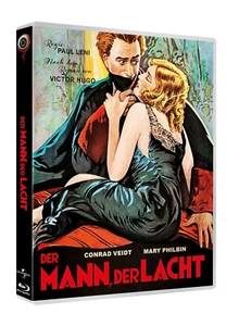 The Man Who Laughs Paul Leni 1928 CONRAD VEIDT Victor Hugo 2 BLU-RAY New - Picture 1 of 2