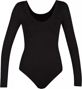 Hurley - Womens Bodysuit Long Sleeve Bikini Top, Size: X-Small - Picture 1 of 1