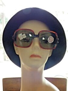 Paire de lunette de soleil vintage 1970 /1980 neuve collection ou déguisement