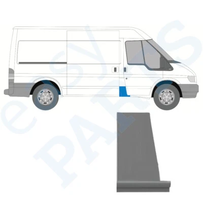 For Ford Transit 2000-2013 Centre Pillar Repair Panel / Right - Image 1 of 2