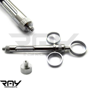 Jeringa de anestesia anestésica 1,8 ml odontología autoaspirante laboratorio quirúrgico - Imagen 1 de 4