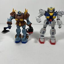 Gundam Grizzly Mobile Fighter Suit Action Figure Bandai W/ Accessories + Figure