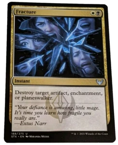Fracture - Strixhaven: School of Mages STX Magic The Gathering MTG Uncommon - Picture 1 of 2