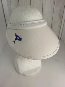Ocean Reef Club Key LARGO Ahead LITES Visor White - Picture 1 of 8