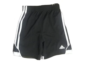 Boy's Youth Shorts Adidas Black Size 5 Activewear - Picture 1 of 4