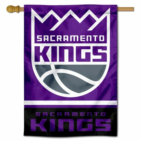 NBA Sacramento Kings House Flag and Banner Cover