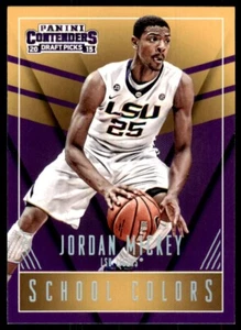2015-16 Panini Contenders Draft Picks Jordan Mickey E Basketball Cards #20 - Picture 1 of 2