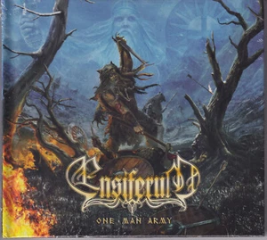 Ensiferum 2015 2CD - One Man Army (Ltd Digibook US Import) Turisas/Brymir Sealed - Picture 1 of 2