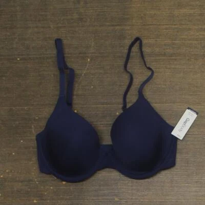 gap тела женщин каждый день предметы первой необходимости футболка бюстгальтер GPW00351 Elysian синий 32D - Изображение 1 из 4