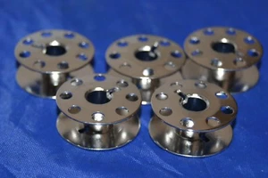 BOBBINS 5 SINGER 206 306 319 ZIGZAG SEWING MACHINE NEW PARTS - Picture 1 of 3