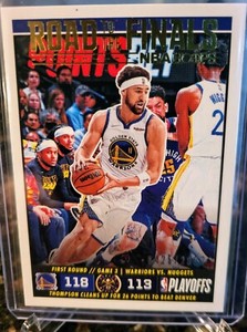 2022-23 Panini Hoops Klay Thompson Road To The Finals #20 First Round /2022