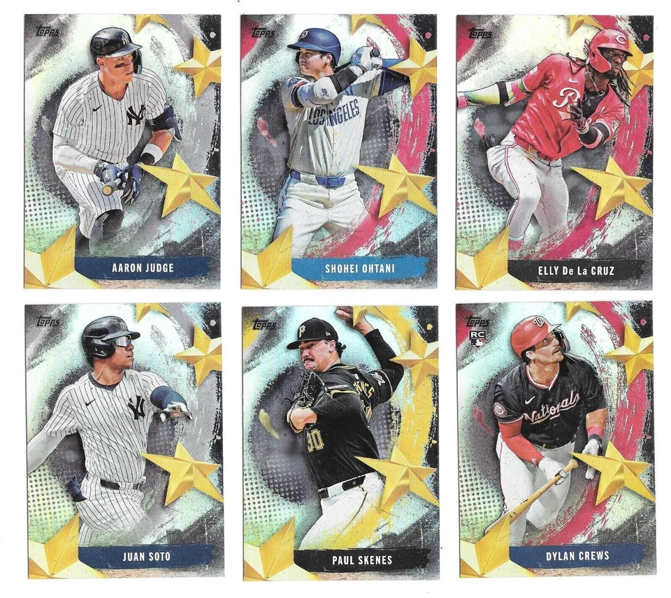 2025 Topps Series 1 Stars of MLB PICK YOUR PLAYER SMLB 1-30 BUY 1 GET 1 FREE - Image 1 of 1