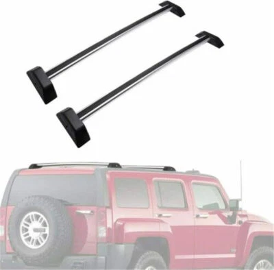 Barras transversales de barras transversales bloqueables para Hummer H3 2007-2010 2 piezas  Foto 1 de 4