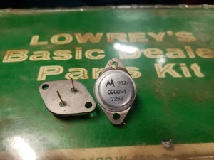 2 Motorola 992-020054 7252 Power Transistors - Picture 1 of 2