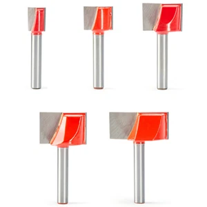 2pcs 6mm 8mm 12.7mm Cleaning bottom Bit Woodworking Tool CNC milling cutter Wood - Picture 1 of 19