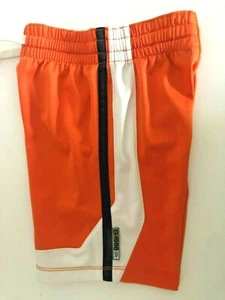 New GAP KIDS Orange Navy Blue XS 4-5 ATHLETIC SHORTS Basketball Running Mesh - Picture 1 of 9
