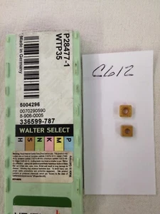 5 NEW TIGER-TEC/WALTER P28477-1 CARBIDE INSERTS. GRADE: WTP35. {C612} - Picture 1 of 1