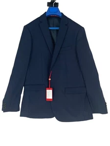 Elpa Boys 6-Piece 2-Button Suit Navy Size 170CN (15-16 Year Old) - Picture 1 of 12