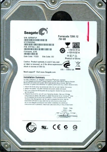 ST3750525AS, 9YP15G-303 SU JC45 SEAGATE SATA 750GB 6VPB - Picture 1 of 2