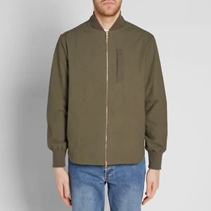 Aime Leon Dore Bomber Zip Shirt Jacket - Picture 1 of 13