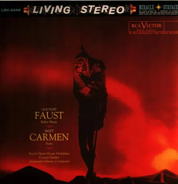 LP Gounod / Bizet Faust Ballet Music / Carmen Suite (Alexander Gibson) - Bild 1 von 1