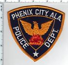 Patch épaule Phenix City Police (Alabama) - Neuf des années 1980