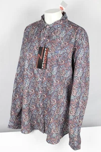 Camicia donna Cinch western con bottoni manica lunga bordeaux XL bordeaux MSW9163024 - Foto 1 di 3