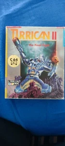 C64 Turrican 2: The Final FIght (Commodore 64) - COMPLETO - Foto 1 di 6