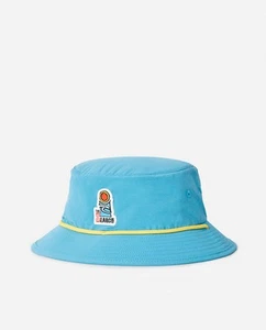 Rip Curl Para Hombres Vaporcool Foamie Ala Media Visera Redonda Sombrero Cubo - Imagen 1 de 5