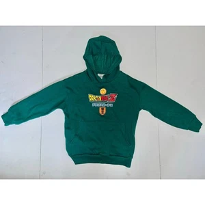 Dragonball Z hoodie green youth size 8 pullover Goku - Picture 1 of 3