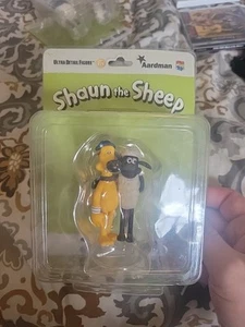 Figura Ultra Detalle UDF Medicom Toy Aardman Shaun the Sheep Shaun Bitzer No.429 - Imagen 1 de 3