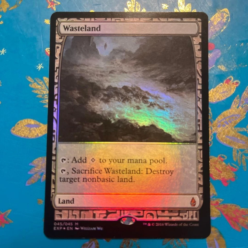 Mtg Wasteland Expedition Foil - Image 1 of 1