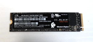 SSD Western Digital 1 TB WD_Black SN750 NVMe - Imagen 1 de 2